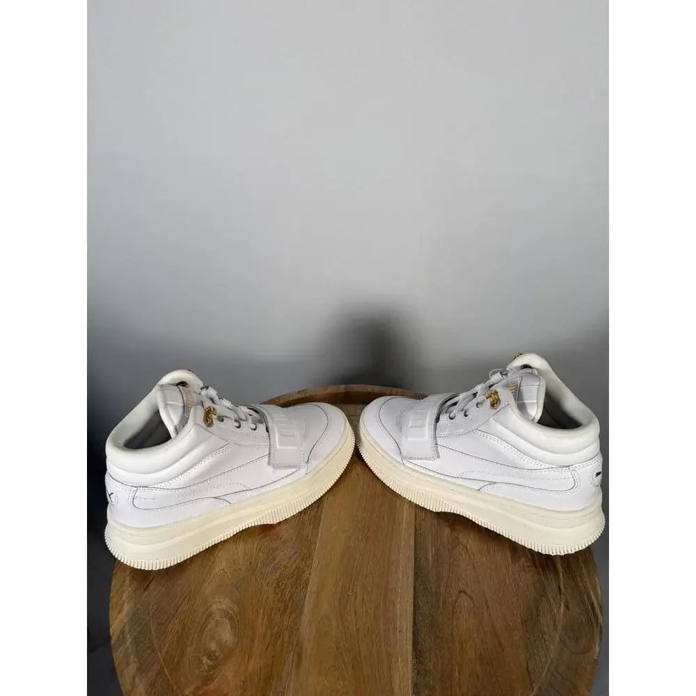 NWB Puma Deva Boot Women's White Lifestyle Sneakers Shoes Size 6 - Picture 7 of 10